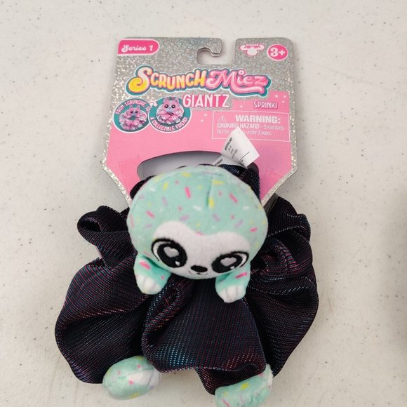 ScrunchMiez GIANTZ Series 1 Lot Of 4 Maya, Lilikate, Sprinki, & Bella - Picture 2 of 5